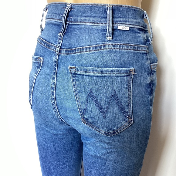 Mother The Hustler Ankle Fray in Healing Jar Size 25 - Picture 6 of 8